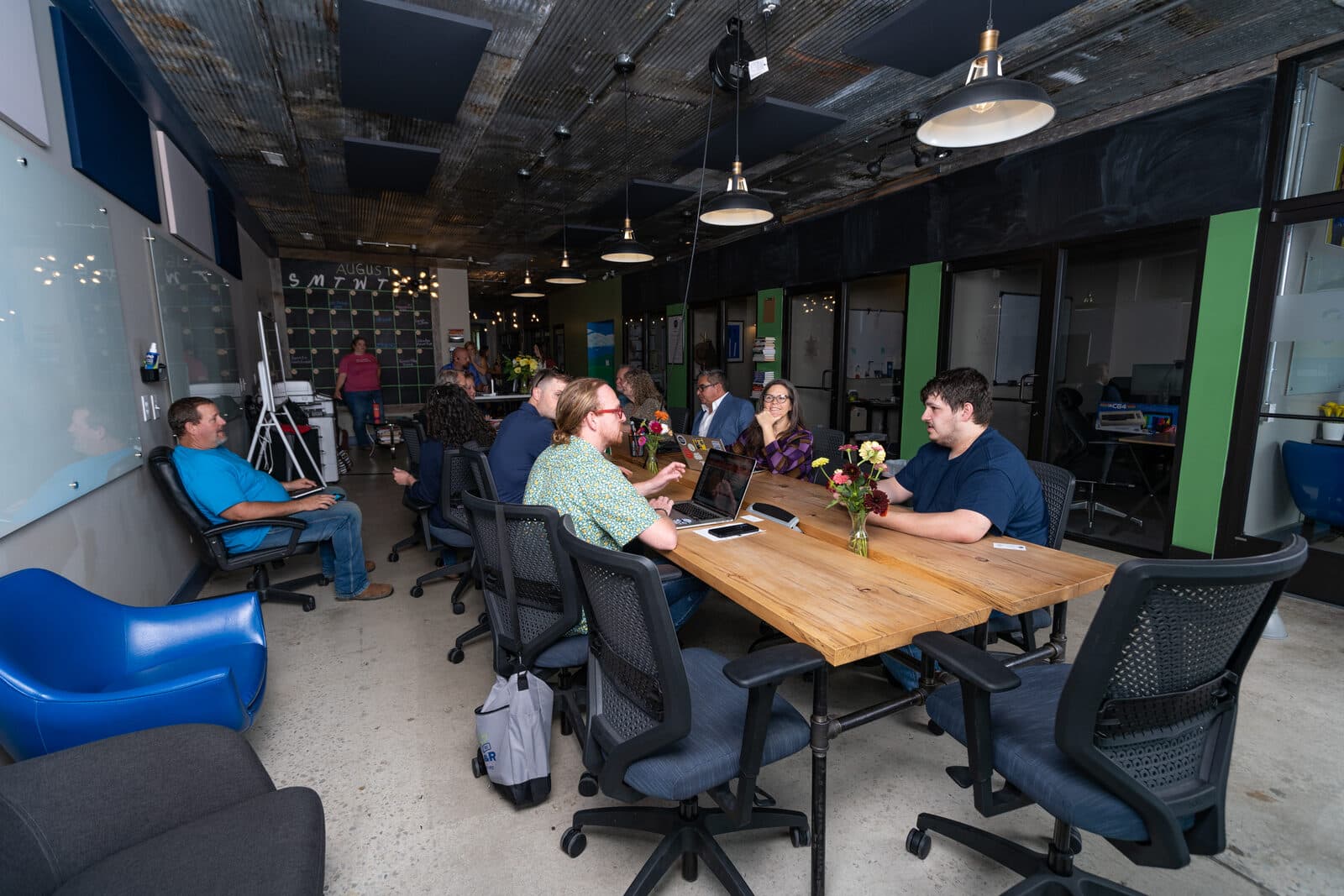 Eagle Works at The Biz Foundry